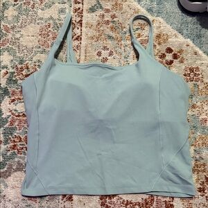 Light Green Lulu Tank Top